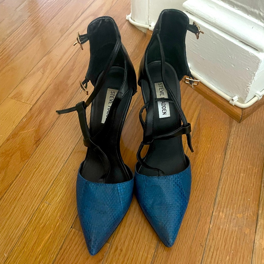 Steve Madden size 8 high heels. Worn twice.